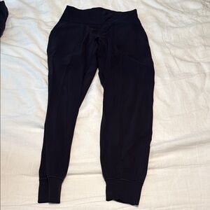 lululemon athletica Black Track Pants
